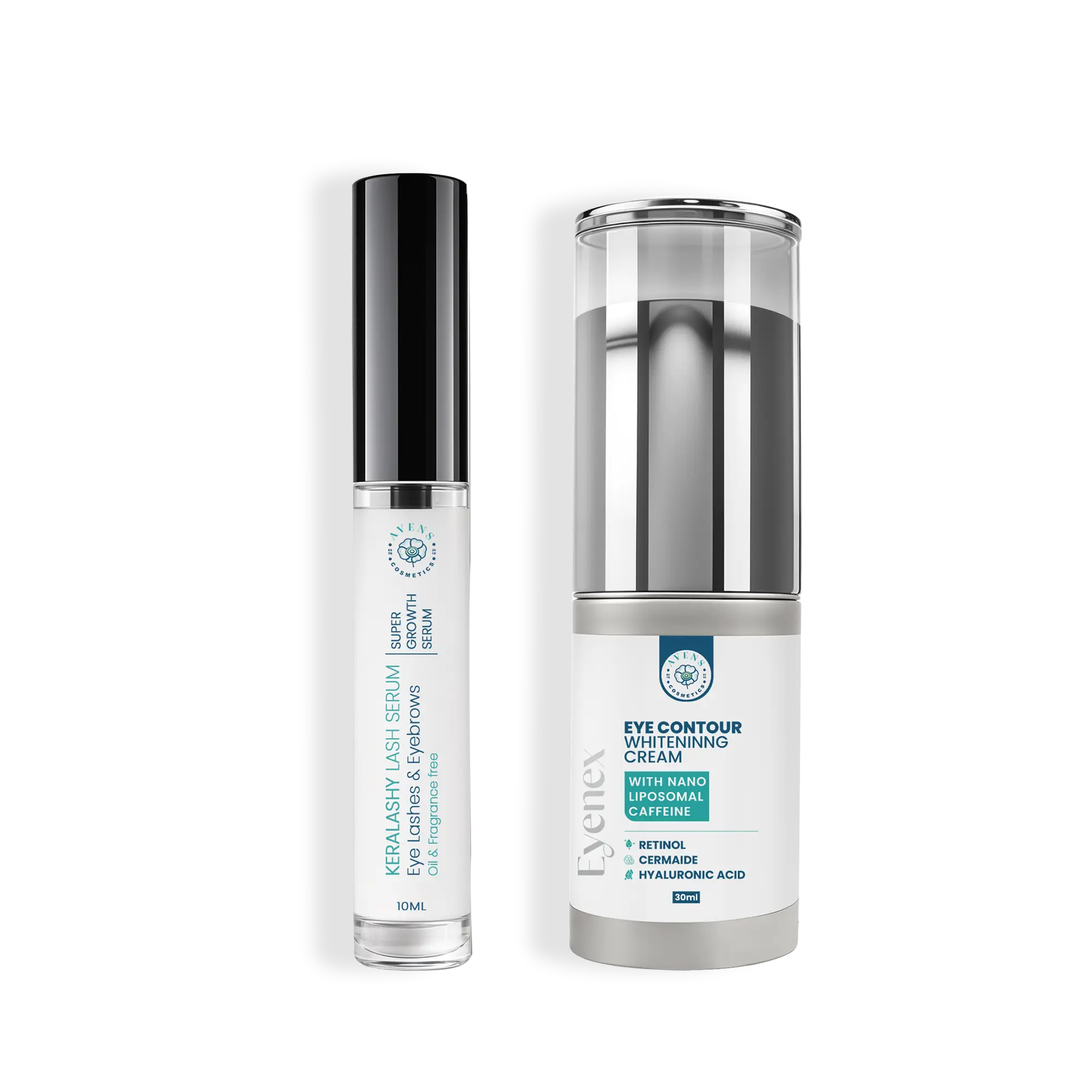 KERALASHY SERUM + EYENEX CREAM