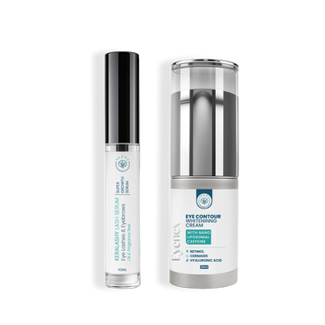 KERALASHY SERUM + EYENEX CREAM