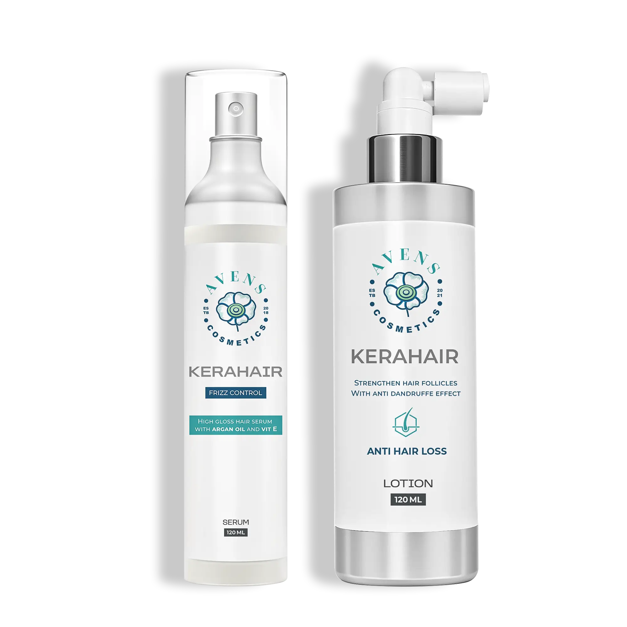 KERAHAIR LOTION + KERAHAIR SERUM