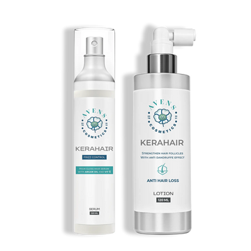 KERAHAIR LOTION + KERAHAIR SERUM