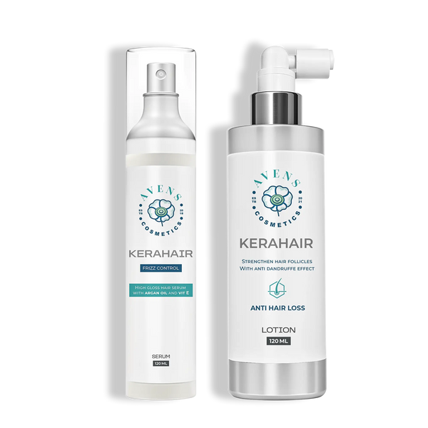 KERAHAIR LOTION + KERAHAIR SERUM