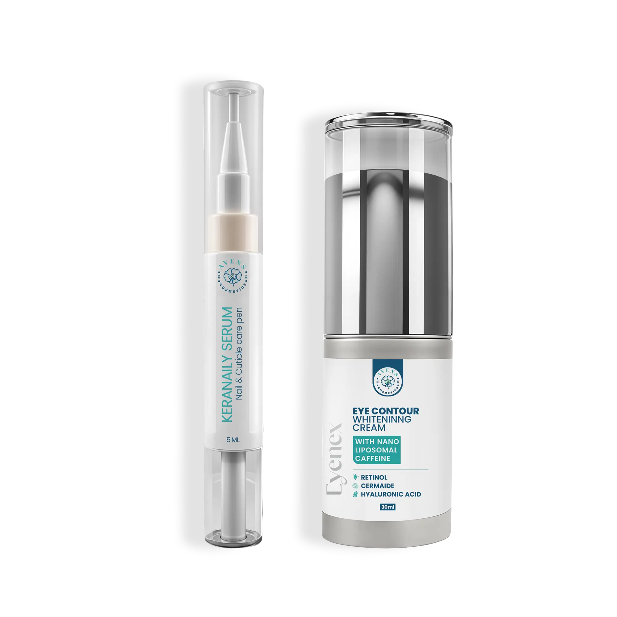 KERANAILY SERUM  + EYENEX CREAM