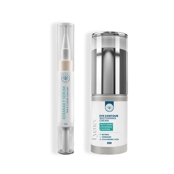 KERANAILY SERUM  + EYENEX CREAM