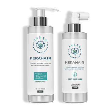 KERAHAIR LOTION + KERAHAIR SHAMPOO