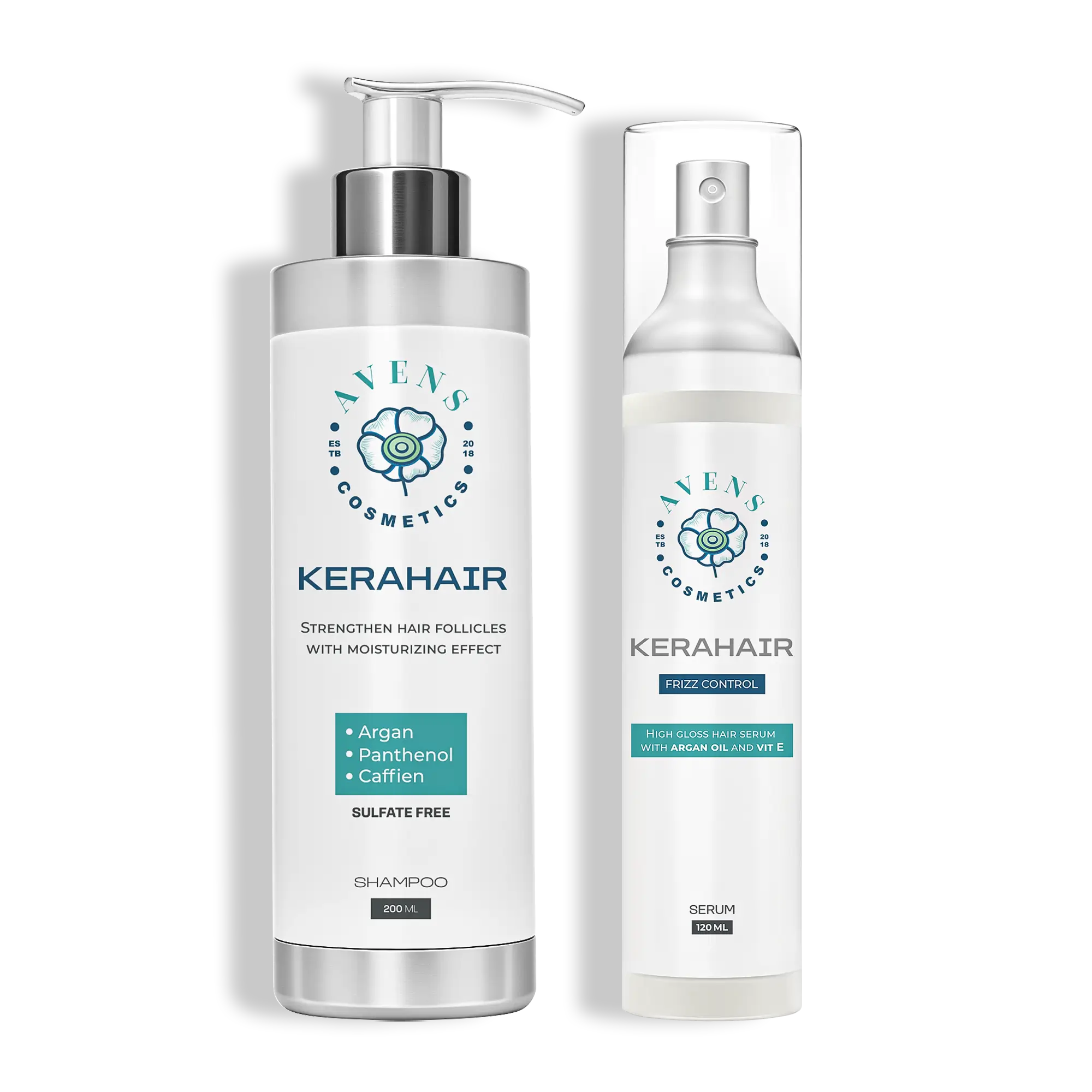 KERAHAIR SERUM + KERAHAIR SHAMPOO