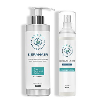 KERAHAIR SERUM + KERAHAIR SHAMPOO