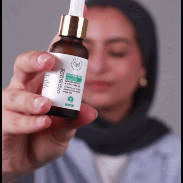 Oily skin routine (Smooth skin serum+ Keratensive sunscreen )