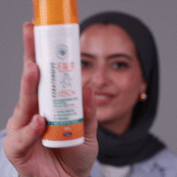 Keratensive Cream Gel: Sunscreen + Skin Brightener (SPF 50 )Alpha Arbutin