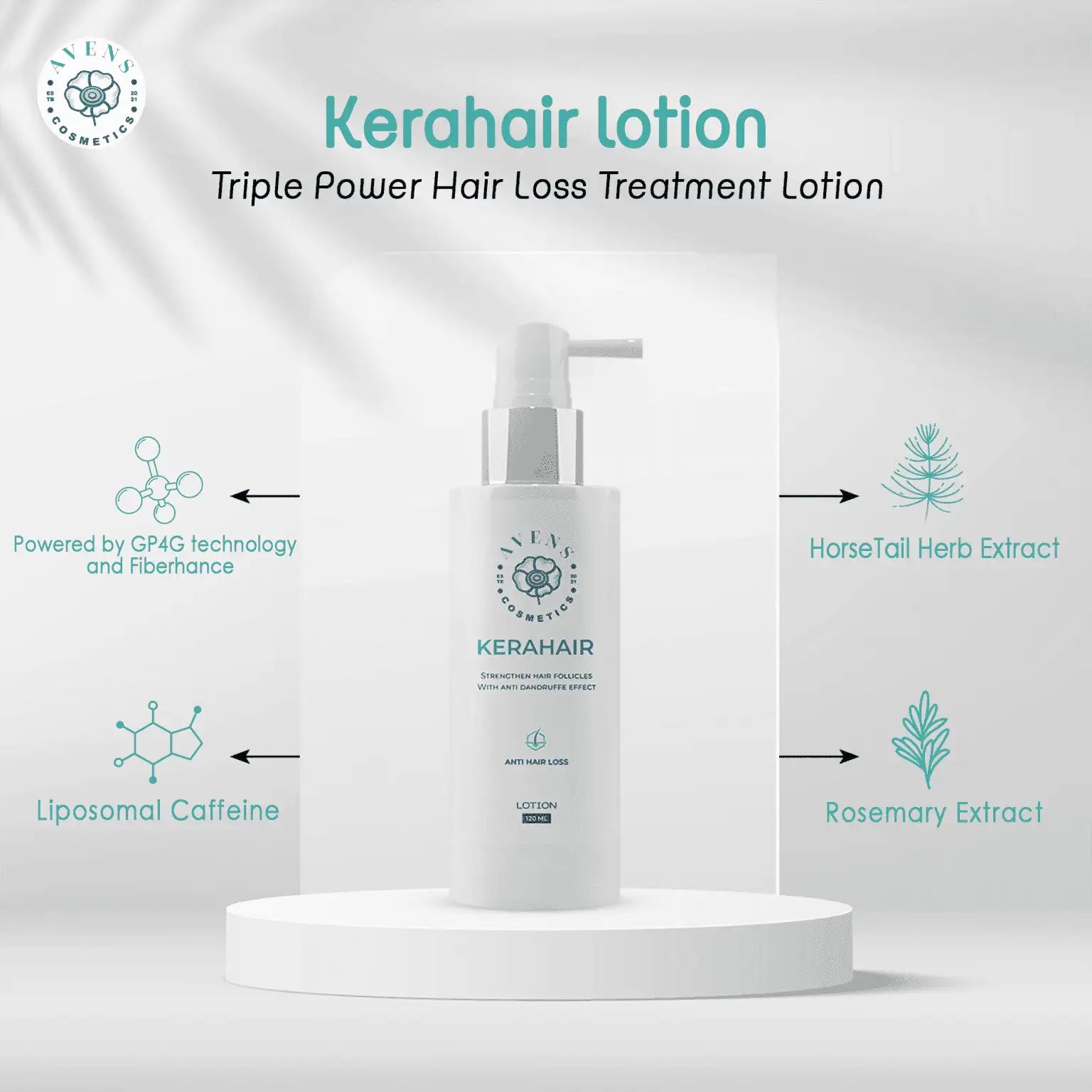 KERAHAIR LOTION OFFER 3 (buy 3 get 3 free )