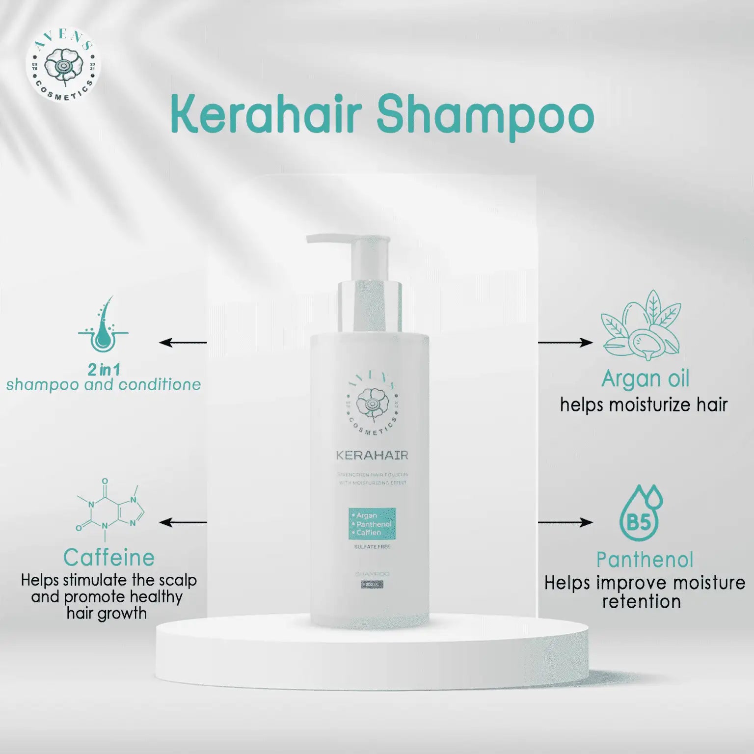 KERAHAIR SHAMPOO (BUY 1 GET 1 )