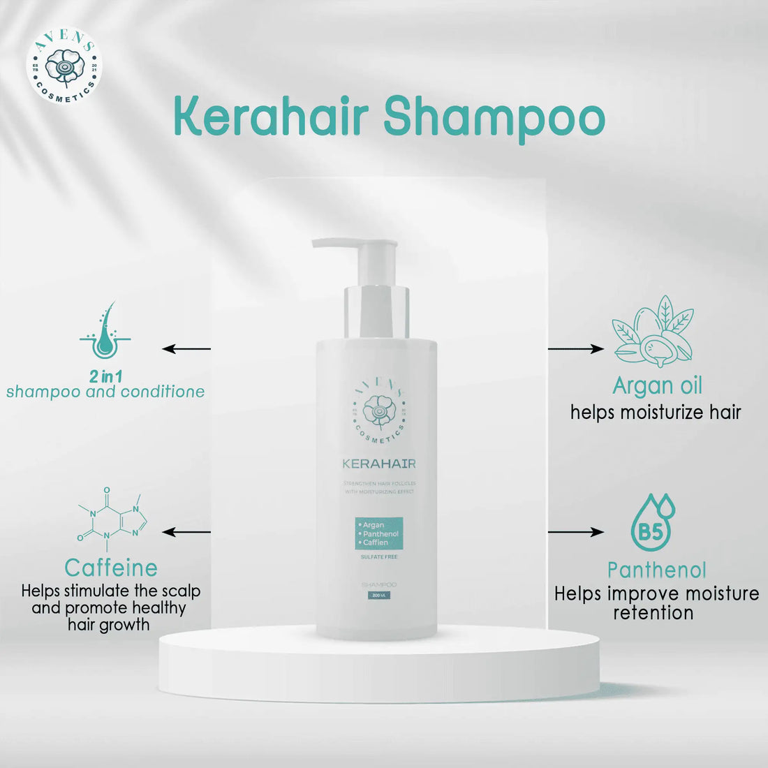 KERAHAIR OFFER 2X GROUP (2 LOTION + 2 SERUM + 2 SHAMPOO)