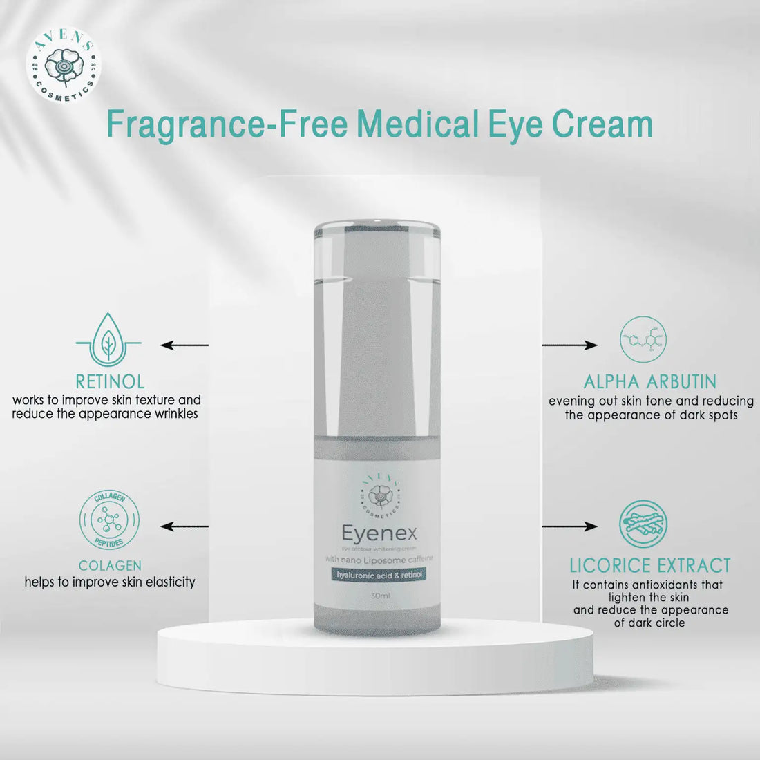 EYENEX CREAM X ORDINOR EVEN TONE SERUM