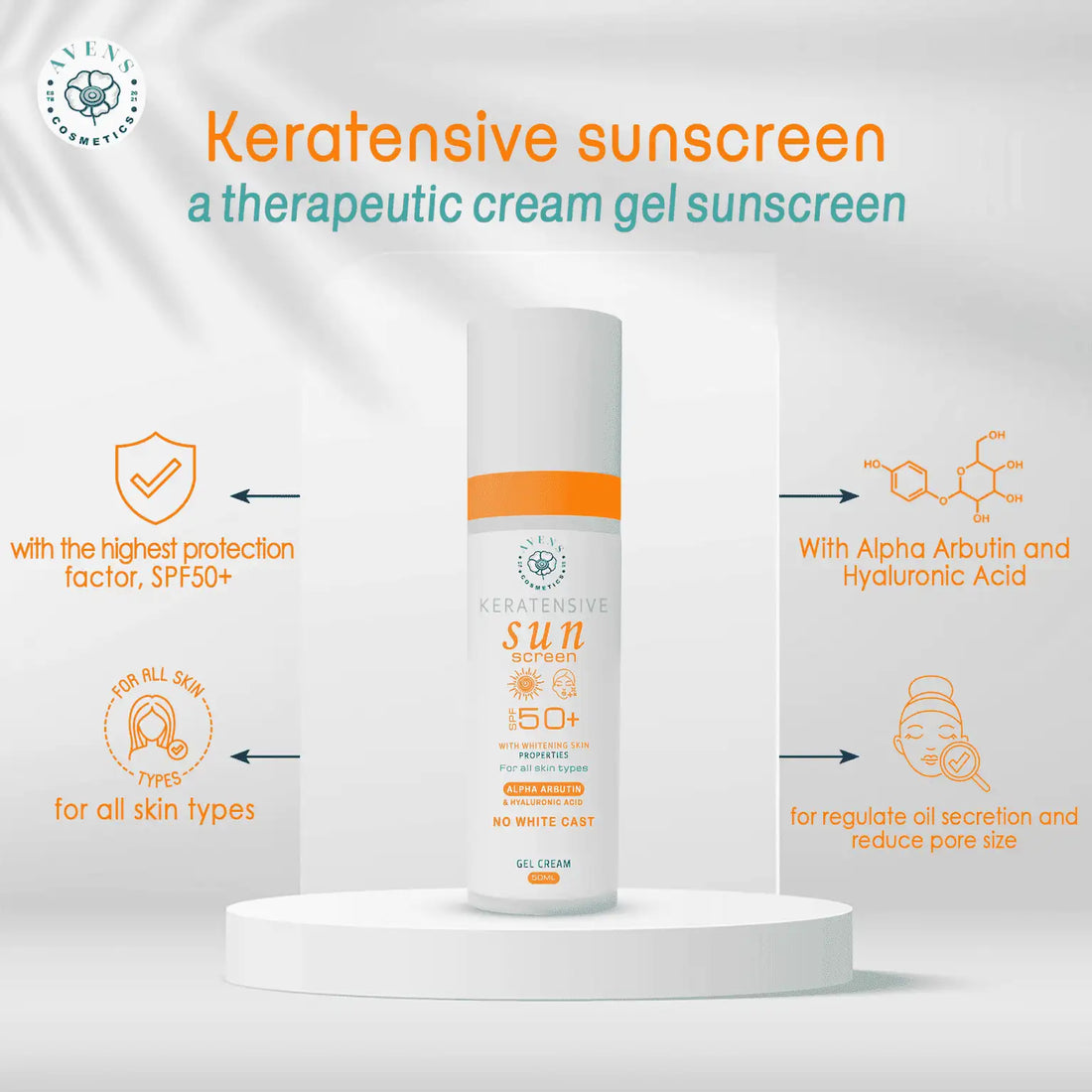 KERATENSIVE SUN SCREEN X ORDINOR EVEN TONE SERUM