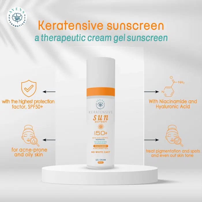 NEW YEAR OFFER ( KERALASHY SERUM + KERATENSIVE SUN SCREEN  )