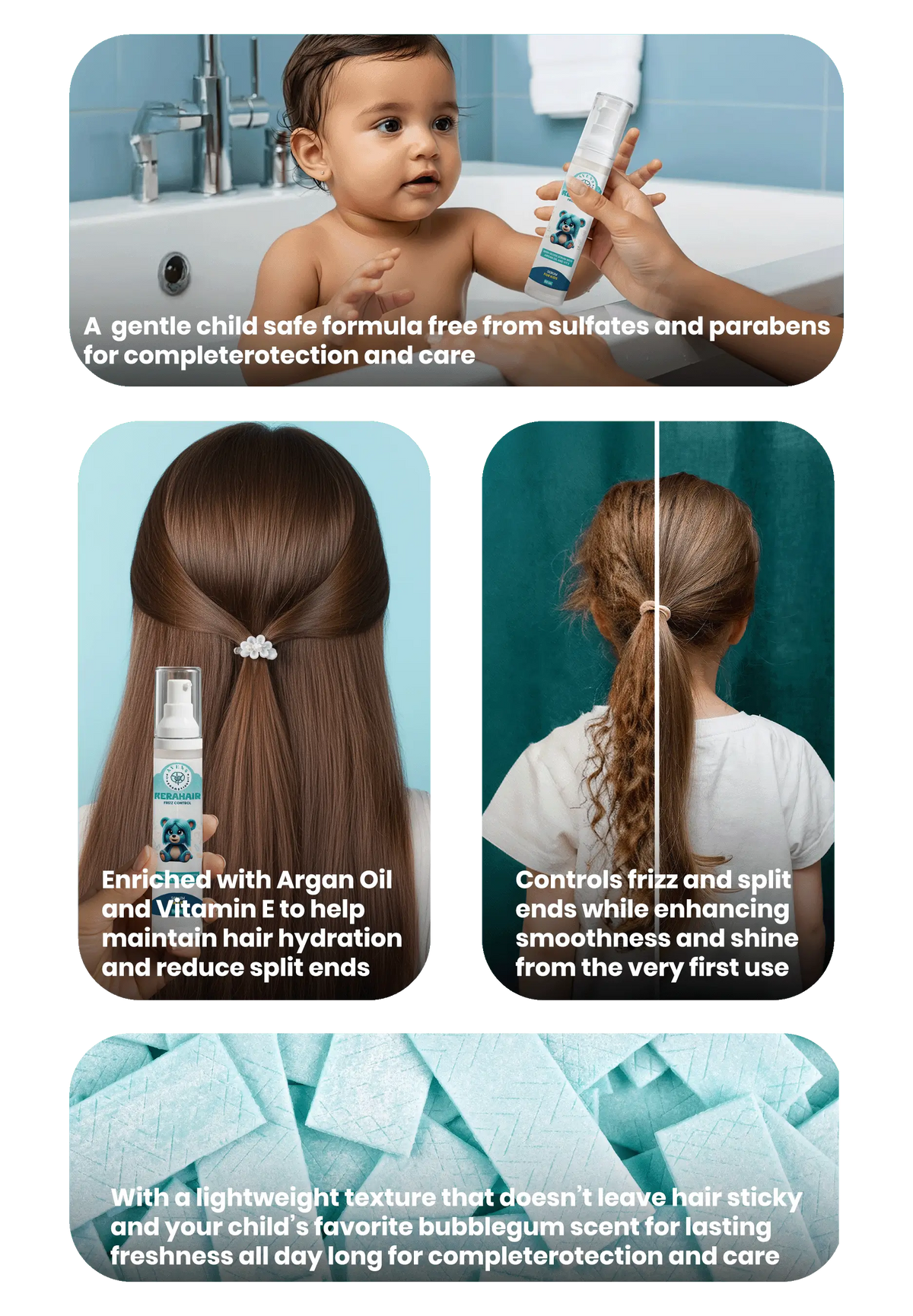 2 KERAHAIR SERUM KIDS